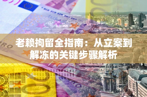 北京老赖拘留全指南：从立案到解冻的关键步骤解析