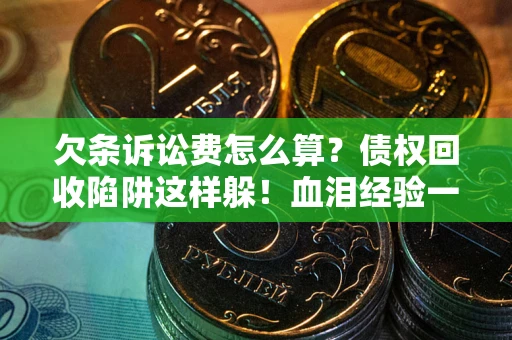 北京欠条诉讼费怎么算？债权回收陷阱这样躲！血泪经验一次讲透