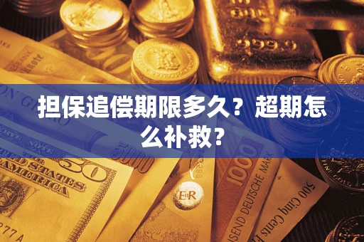 北京担保追偿期限多久？超期怎么补救？