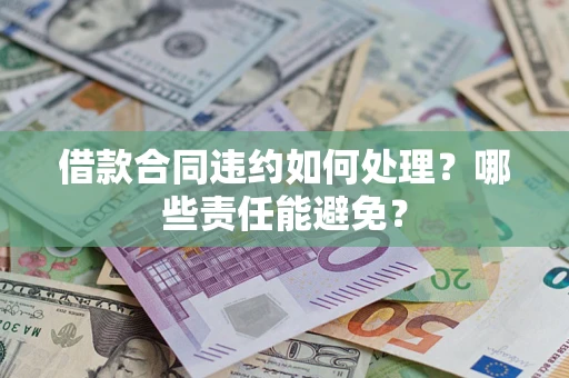 北京借款合同违约如何处理？哪些责任能避免？
