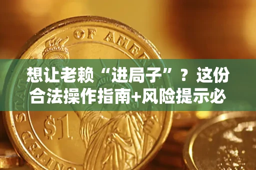 北京想让老赖“进局子”？这份合法操作指南+风险提示必须看！