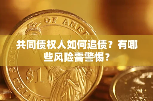 北京共同债权人如何追债？有哪些风险需警惕？