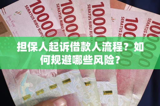 北京担保人起诉借款人流程？如何规避哪些风险？
