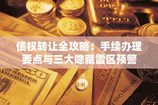 北京债权转让全攻略：手续办理要点与三大隐藏雷区预警